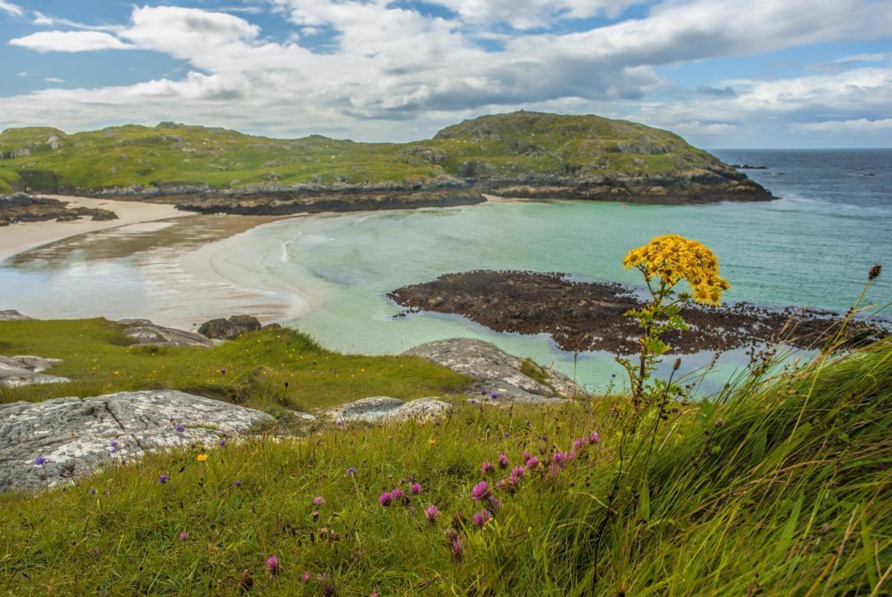West Horizon Holiday Cottage Lochinver Exterior foto