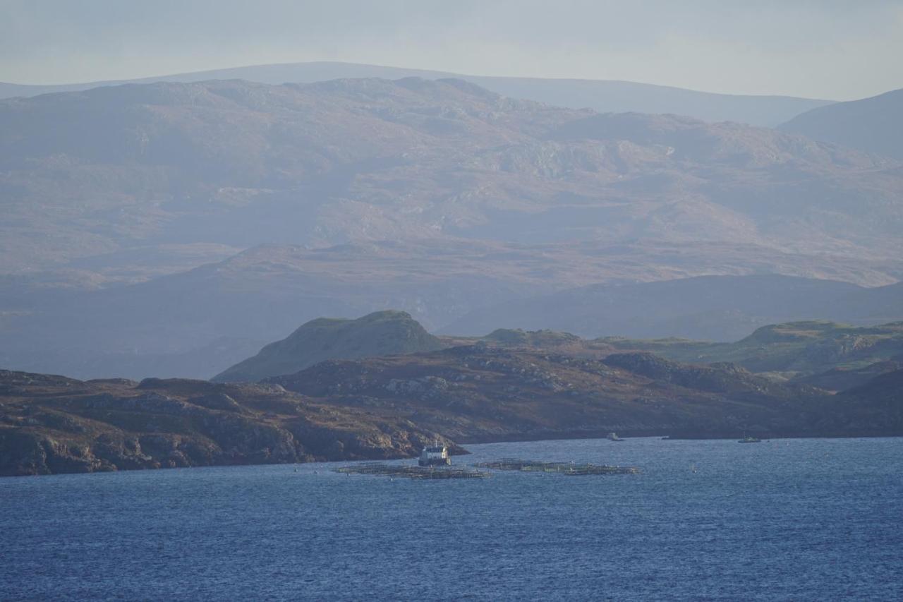West Horizon Holiday Cottage Lochinver Exterior foto