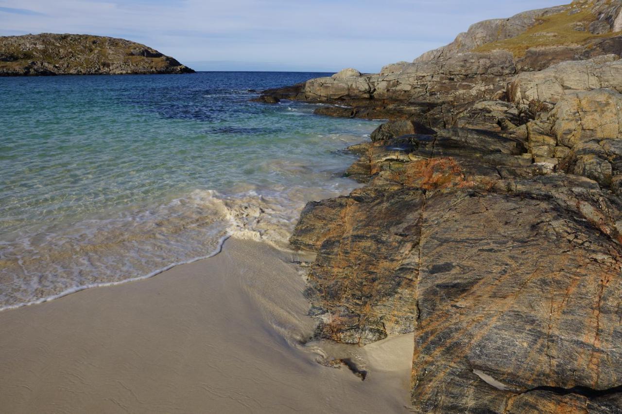West Horizon Holiday Cottage Lochinver Exterior foto