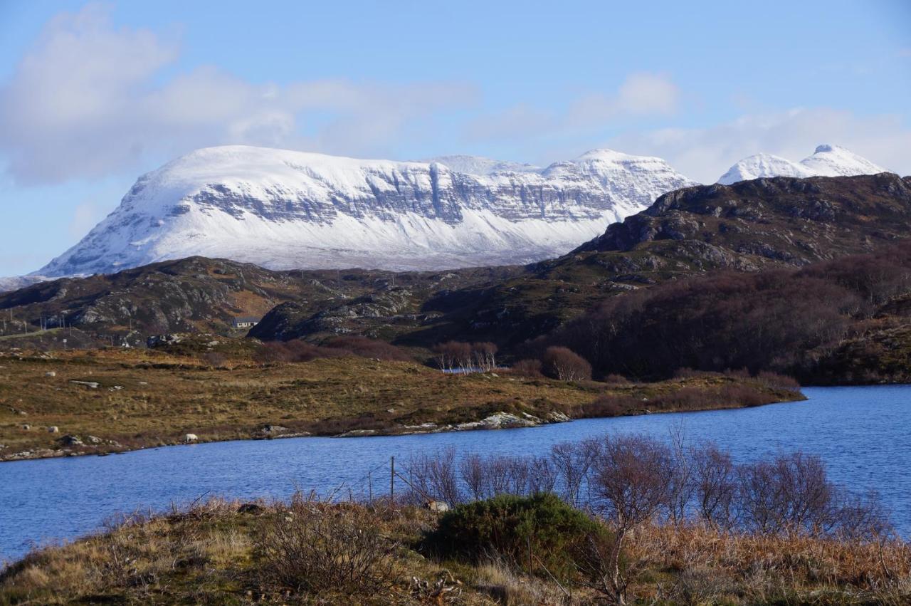 West Horizon Holiday Cottage Lochinver Exterior foto