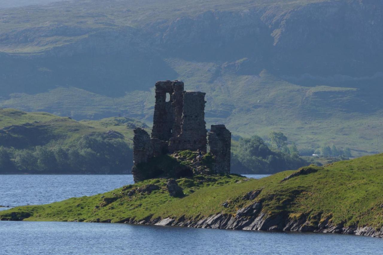 West Horizon Holiday Cottage Lochinver Exterior foto