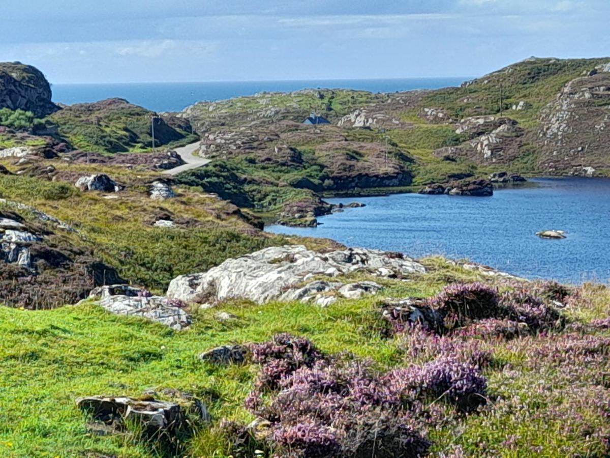 West Horizon Holiday Cottage Lochinver Exterior foto