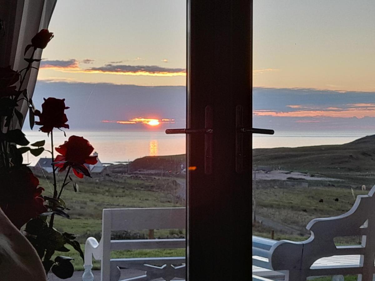West Horizon Holiday Cottage Lochinver Exterior foto