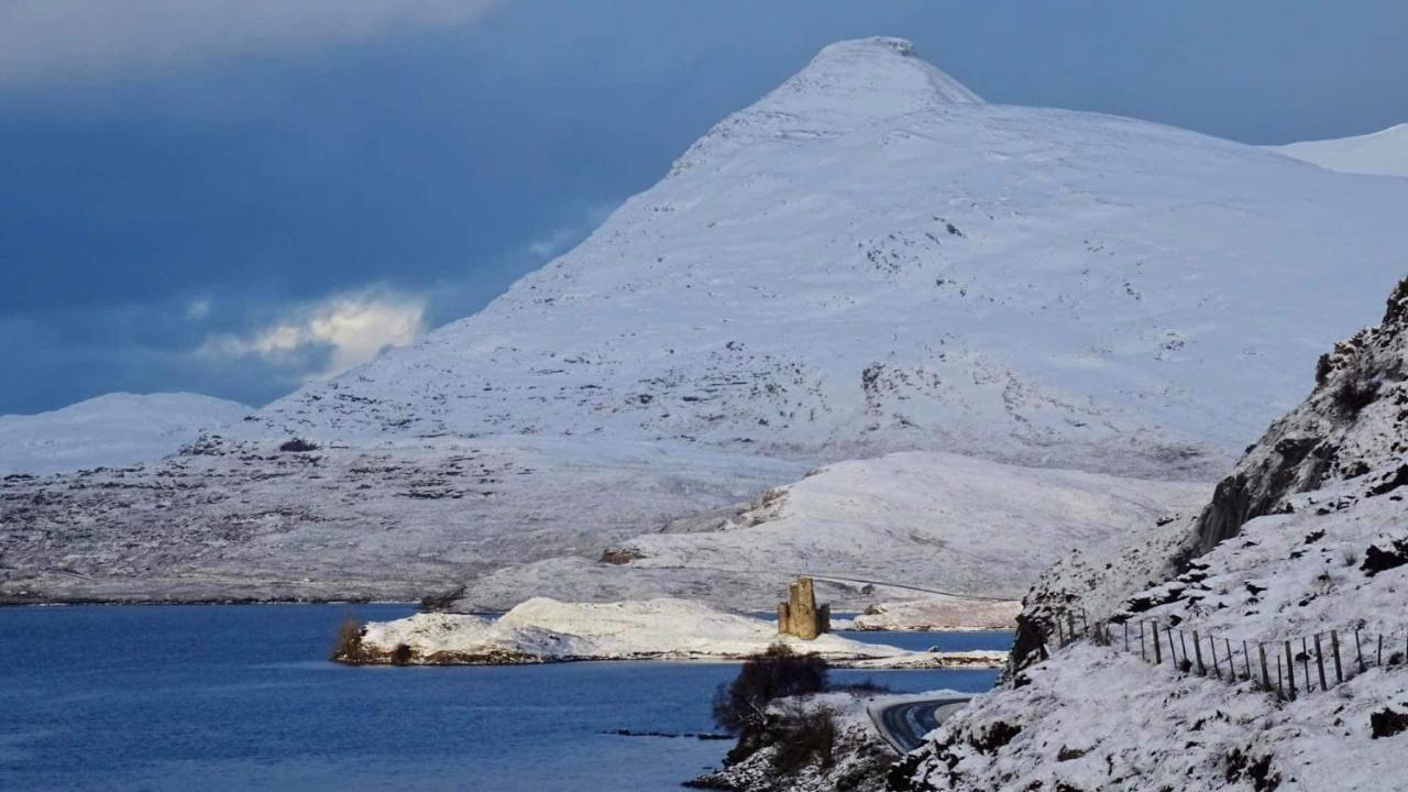 West Horizon Holiday Cottage Lochinver Exterior foto